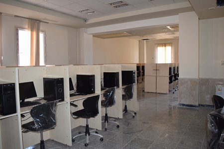 گزارش تصویری سالن آزمون