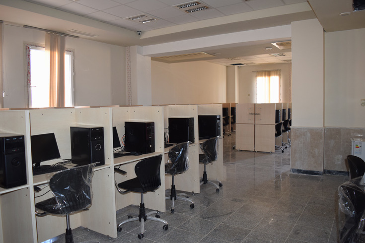 معرفی سالن آزمون دانشکده داروسازی